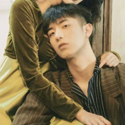 QQ复古情侣头像来啦！高清真人款复古风情侣头像共10张