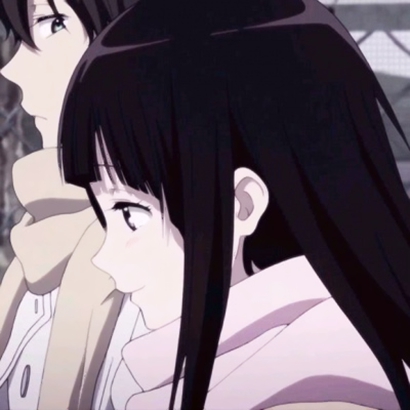 14组高清二次元情侣头像 一对两张超适配