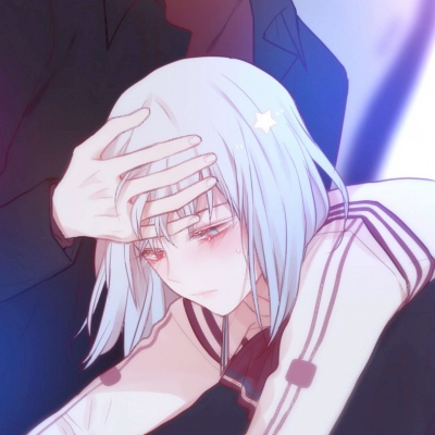 超甜二次元欢喜冤家情侣头像 36张高清动漫情头合集