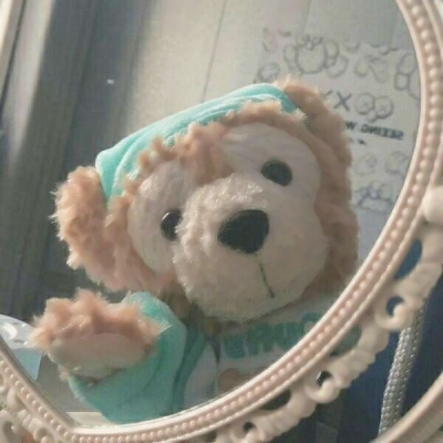 超萌可爱玩偶情侣头像！10张高清卖萌情头直接存