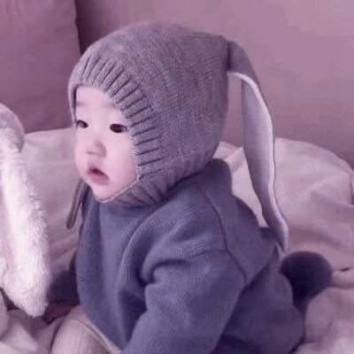 28组萌娃版“对象不是人”情侣头像 高清无水印直接存