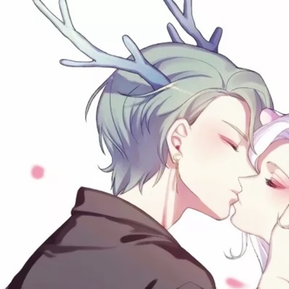 20张高清好看的微信动漫二次元情侣头像合集