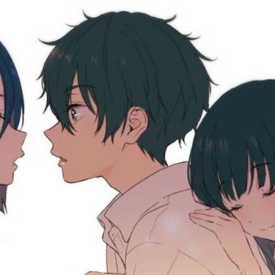 适合三人用的高清情头合集 24张一组的闺蜜兄弟都能用