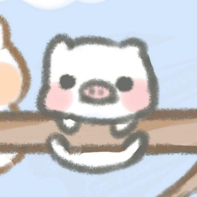 超甜可爱的情侣卡通头像来了，一共18张