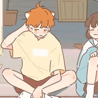 14张治愈又暖心的动漫情侣头像，简单又有爱