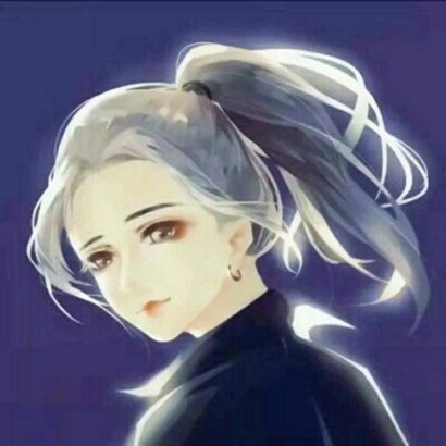 潮流动漫情侣头像一对两张 一男一女的新潮动漫情头(16张)_情侣头像