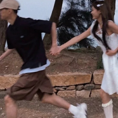 超甜双人情侣头像！真人款一对两张共20张