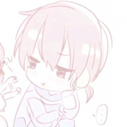 16张超甜粉色系双人情侣头像 高清可爱款直接抱走