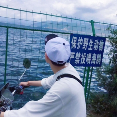 22张高清小清新风景情侣头像 一男一女超好看