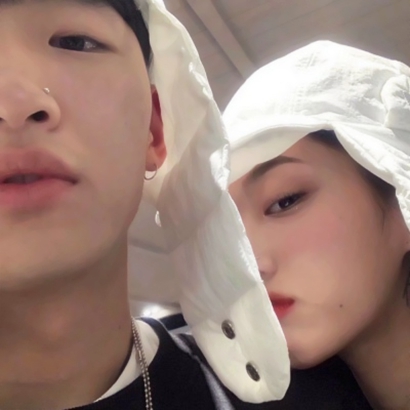 18张搞怪真人情侣头像 轻松拿捏搞笑氛围感