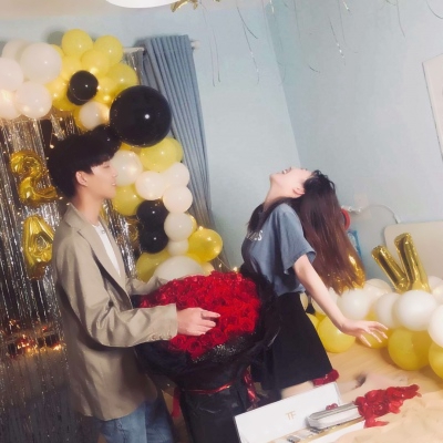 真人小清新情侣头像来啦！20张高清青春感双人头像合集