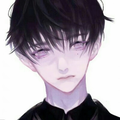 潮流动漫情侣头像一对两张 一男一女的新潮动漫情头(16张)_情侣头像