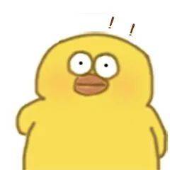 快存！高清小黄鸭斗图表情包来啦