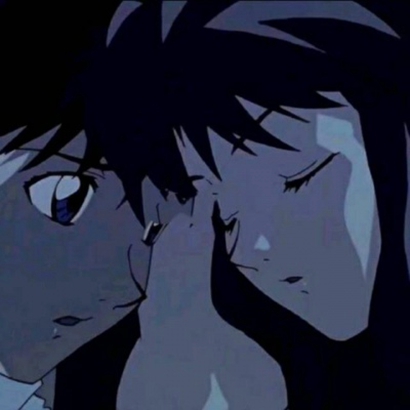 36张高清二次元动漫情侣头像 精选好看的一对头像合集