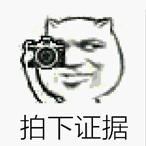 拍照留证搞事情？这套斗图表情包火了