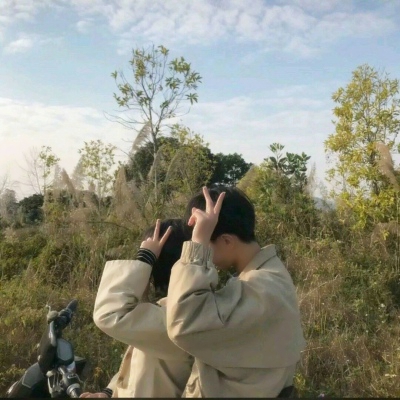 24组高清双人恩爱情侣头像 适合日常秀恩爱的头像合集