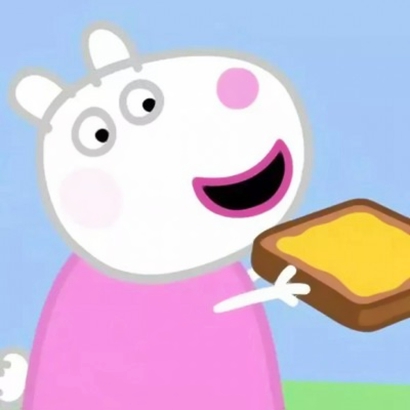 可爱到犯规！小猪佩奇情侣网红头像合集