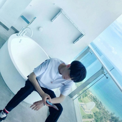 22张高清小清新风景情侣头像 一男一女超好看