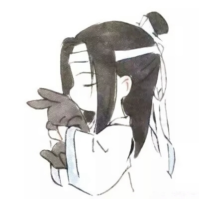 情侣专用简约动漫头像！34张高清好看的一对款合集