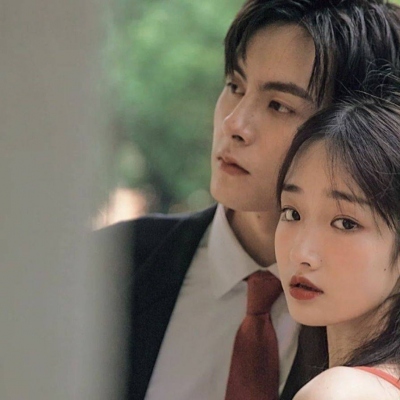 款双人专属微信情侣头像 共16组