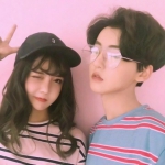 新版真人情侣头像来啦！一左一右高清款共12张