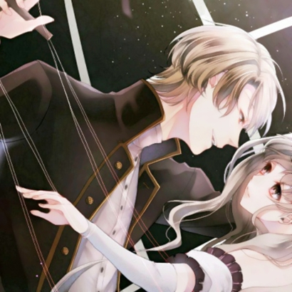 动漫情侣头像一对两张 高清甜蜜款共32张