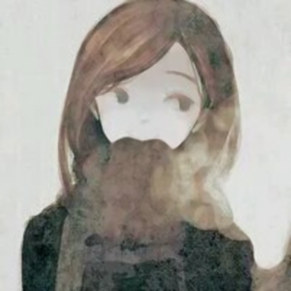 24张怀旧漫画风QQ情侣头像 干净又好看