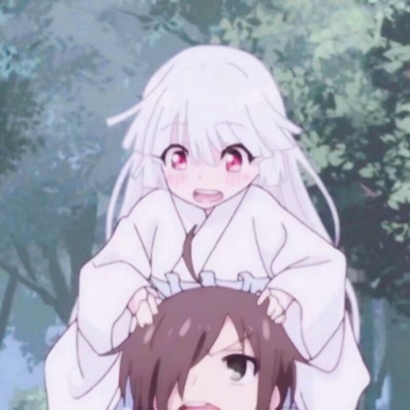 20张软萌可爱的动漫情侣头像 高清呆萌款直接抱走