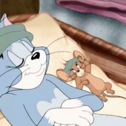 搞怪又可爱！22张汤姆杰瑞情侣头像高清图来啦