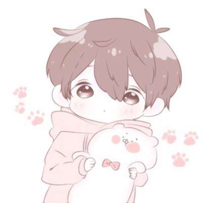 卡通呆萌情侣头像一对两张（12组）