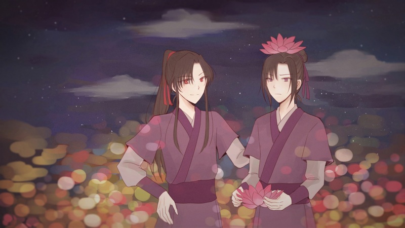 《魔道祖师》江澄魏无羡高清壁纸合集 多尺寸可选