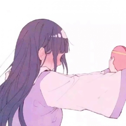 20组高清QQ动漫二次元情侣头像，一次存够