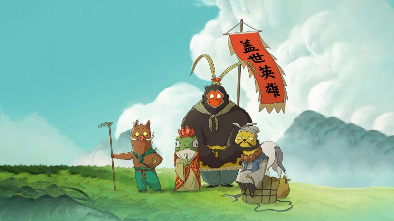 电影《浪浪山小妖怪》2K高清剧照壁纸合集