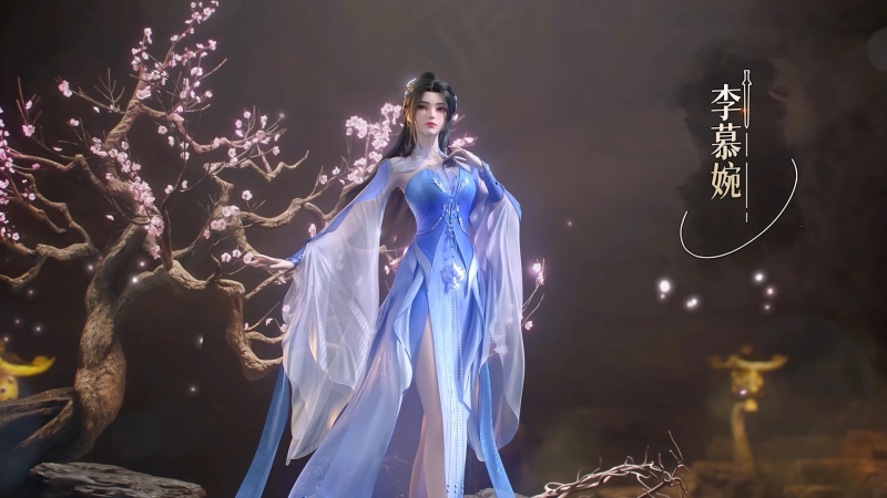 仙逆李慕婉高清电脑壁纸 动漫壁纸合集