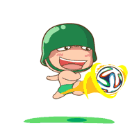 炮炮兵世界杯表情包上线，斗图又有新素材啦