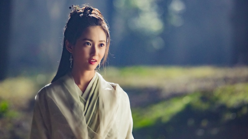 《倚天屠龙记赵敏剧照壁纸来了 高清版下载