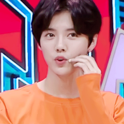 鹿晗专属聊天表情合集