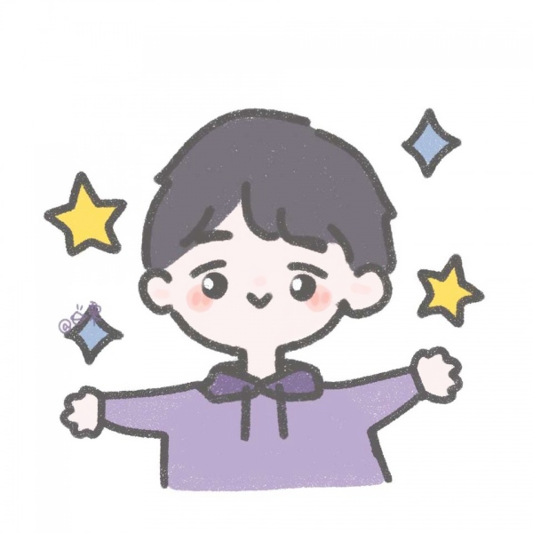 微信情侣头像萌系！36张超清卡通一对两张头像合集