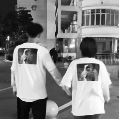 18组高清潮流情侣头像 一对两张个性氛围感拉满