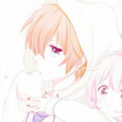 二次元动漫情侣头像一对两张 想用一辈子去爱你