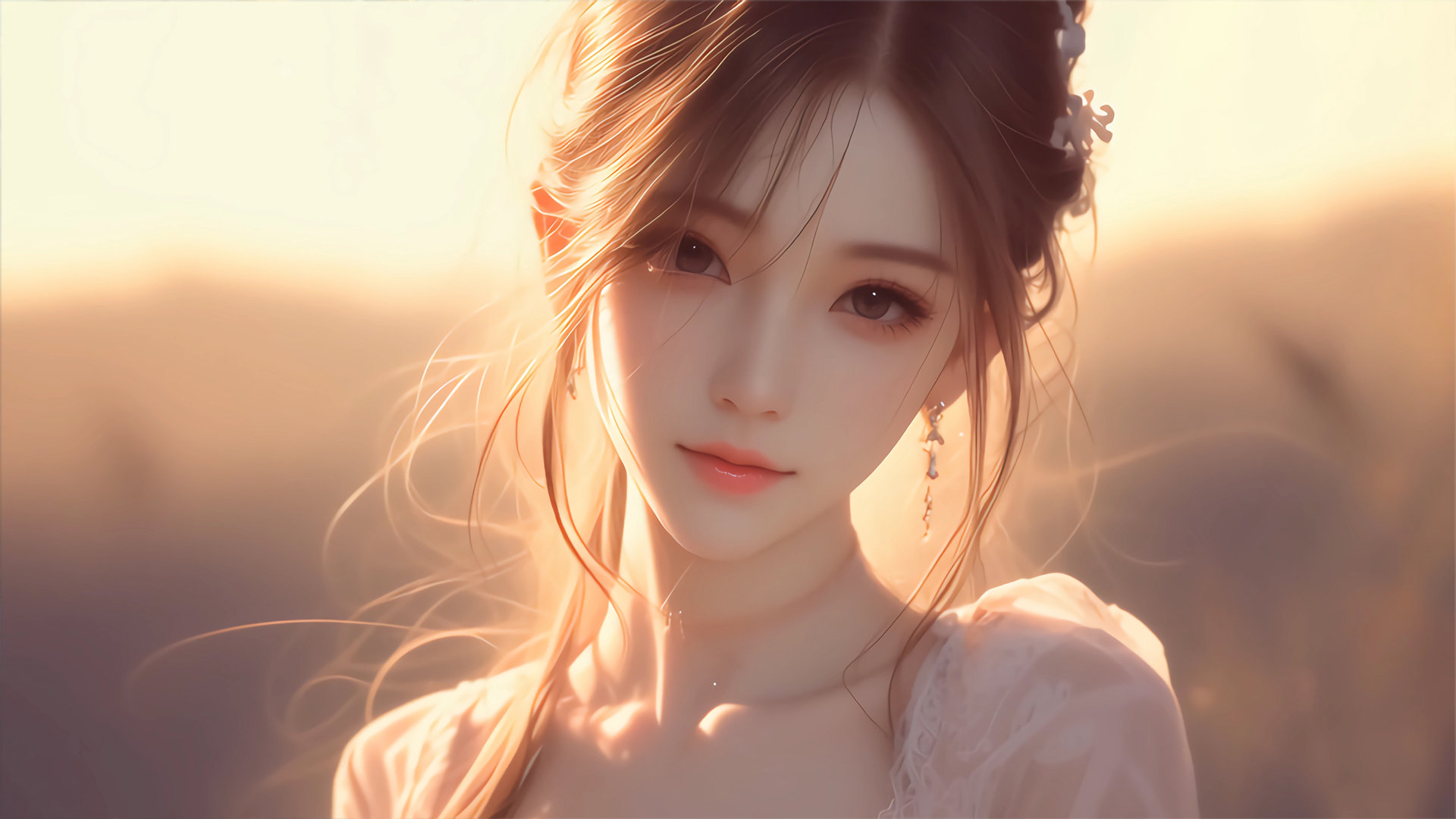 美女动漫高清电脑壁纸合集 适配多种主流电脑分辨率