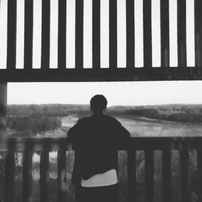 高冷氛围感拉满！一男一女单人背影情头合集（34张高清图）