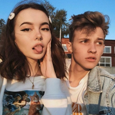 热门欧美高清情侣头像合集（共10张）