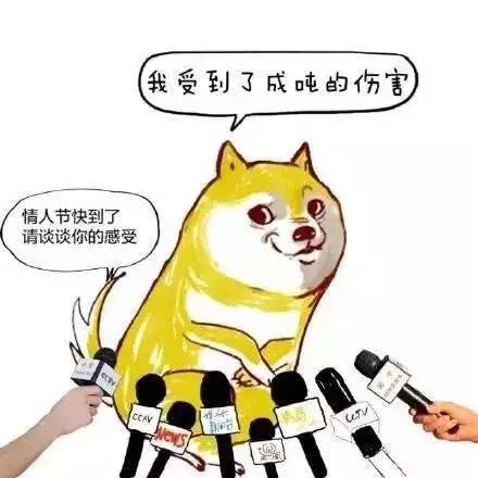 找人领养“单身狗”？这套表情包火了