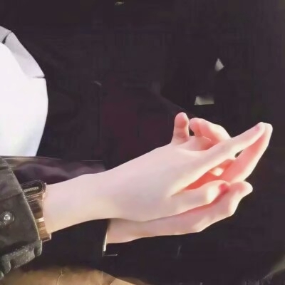 手控党看过来！20张高清手部情侣头像合集