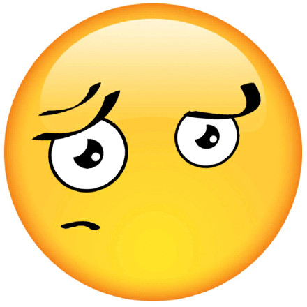 聊天必备！emoji大脸表情合集