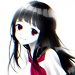 黑暗系拉满！12张一左一右黑白红瞳动漫情头合集