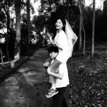 10组高清婚纱情侣头像 超适合当结婚照头像的一对两张图