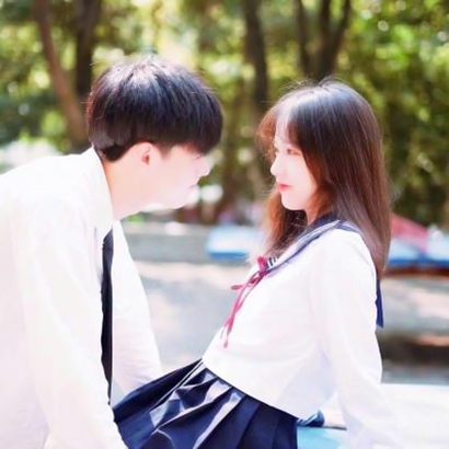 30组高清清纯情侣头像 一对两张氛围感拉满