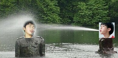 TFBOYS版“给老子来包辣条”表情包火了